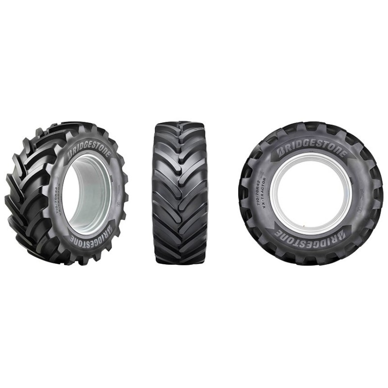 NEUMÁTICO BRIDGESTONE 340/85 R24 VX-TRACTOR TL 130 D 127E AR1