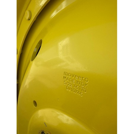 Kit Completo Ruedas Estrechas John Deere (Llantas + Neumáticos Kleber)
