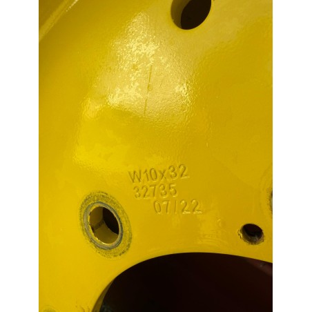 Kit Completo Ruedas Estrechas John Deere (Llantas + Neumáticos Kleber)